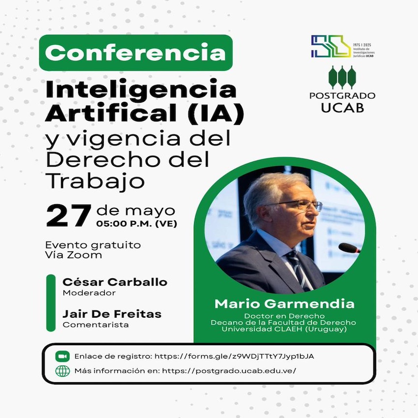 Inteligencia artificial y Derecho del Trabajo